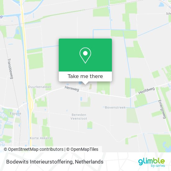 Bodewits Interieurstoffering map