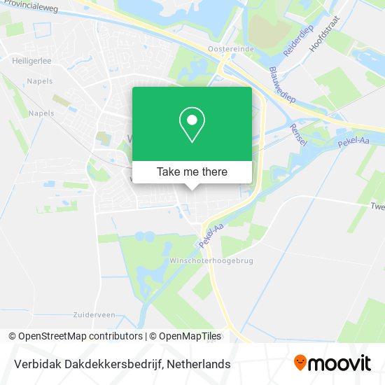 Verbidak Dakdekkersbedrijf map