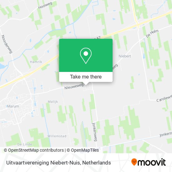 Uitvaartvereniging Niebert-Nuis map