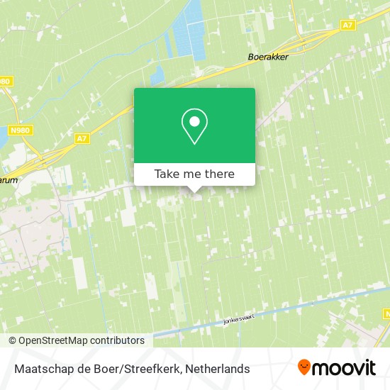 Maatschap de Boer/Streefkerk map
