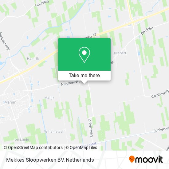 Mekkes Sloopwerken BV map
