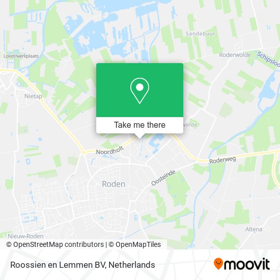 Roossien en Lemmen BV map