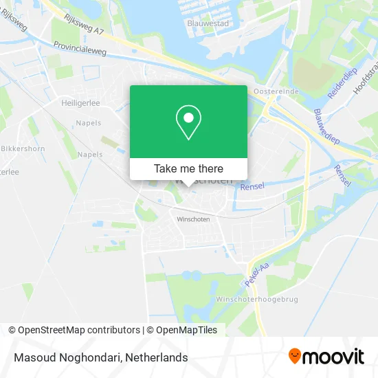 Masoud Noghondari map