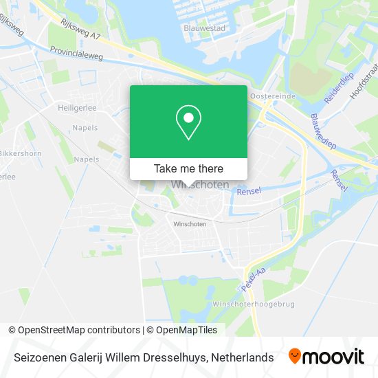 Seizoenen Galerij Willem Dresselhuys map