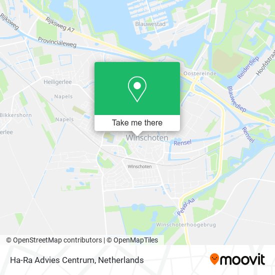 Ha-Ra Advies Centrum map