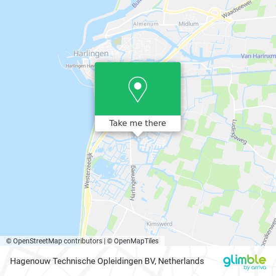 Hagenouw Technische Opleidingen BV map