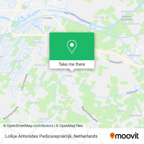 Lolkje Antonides Pedicurepraktijk map