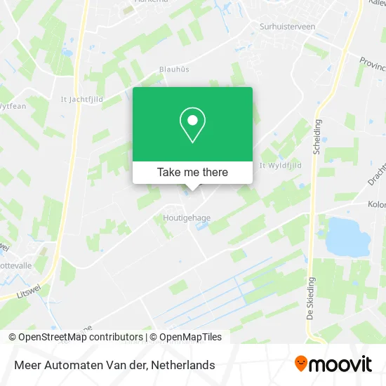 Meer Automaten Van der map