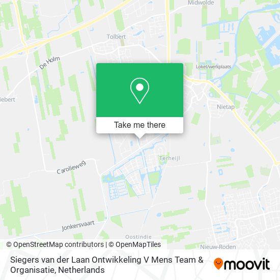 Siegers van der Laan Ontwikkeling V Mens Team & Organisatie map