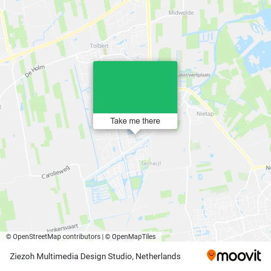 Ziezoh Multimedia Design Studio map