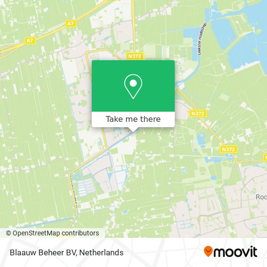 Blaauw Beheer BV map
