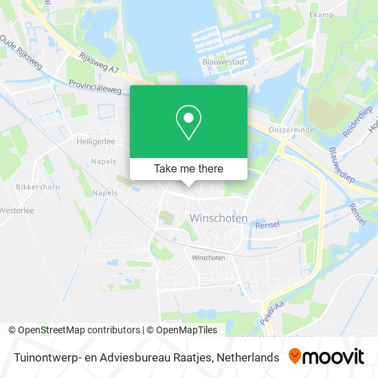 Tuinontwerp- en Adviesbureau Raatjes map