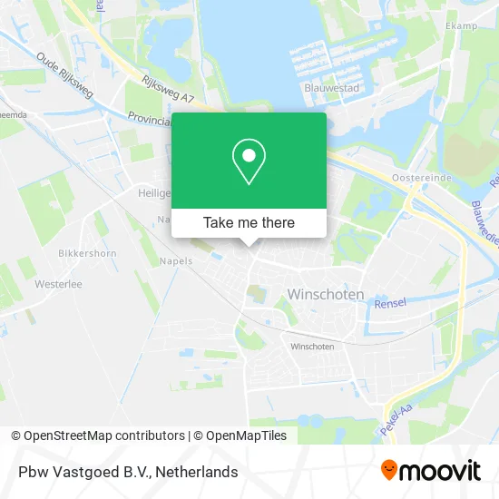 Pbw Vastgoed B.V. map