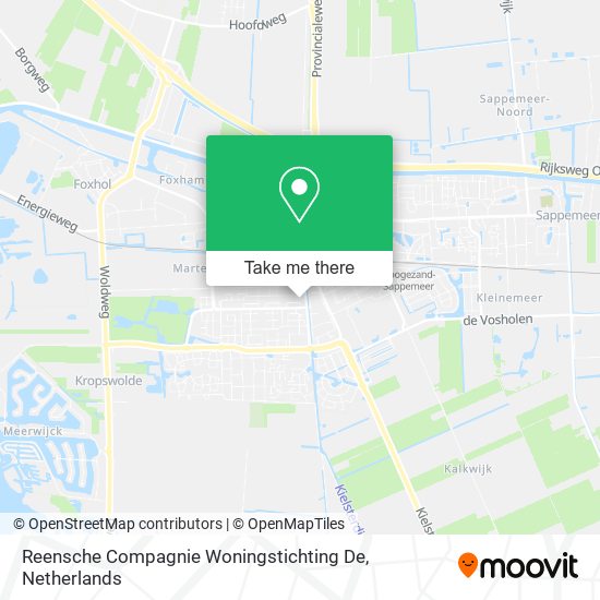 Reensche Compagnie Woningstichting De map