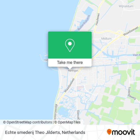 Echte smederij Theo Jilderts map