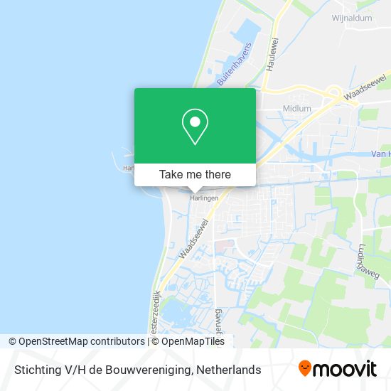 Stichting V / H de Bouwvereniging map