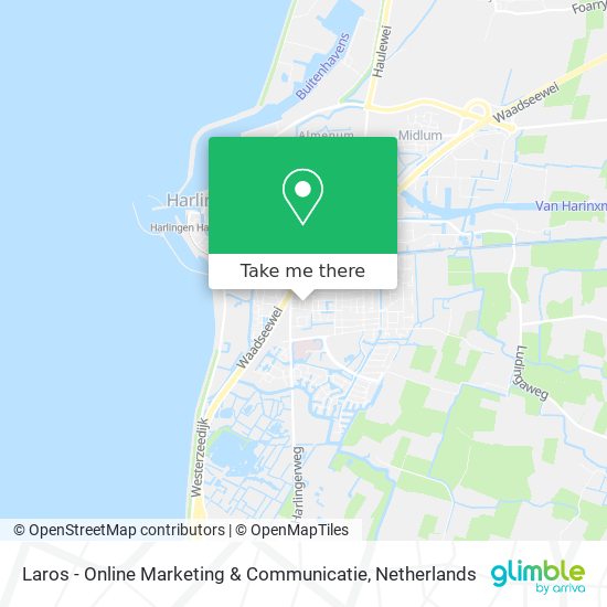 Laros - Online Marketing & Communicatie map