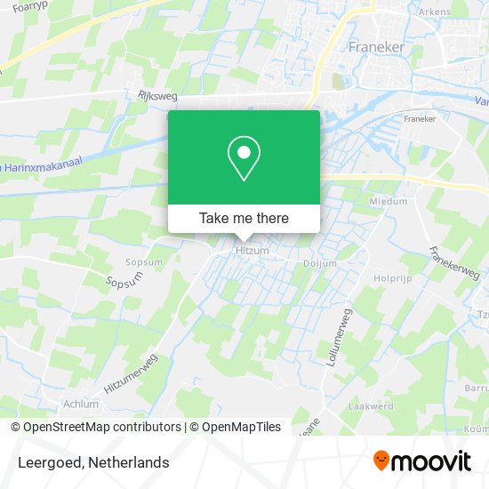 Leergoed map