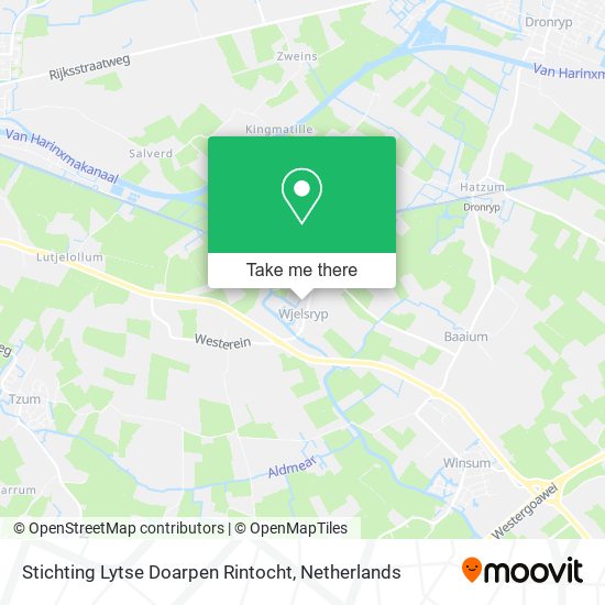 Stichting Lytse Doarpen Rintocht map