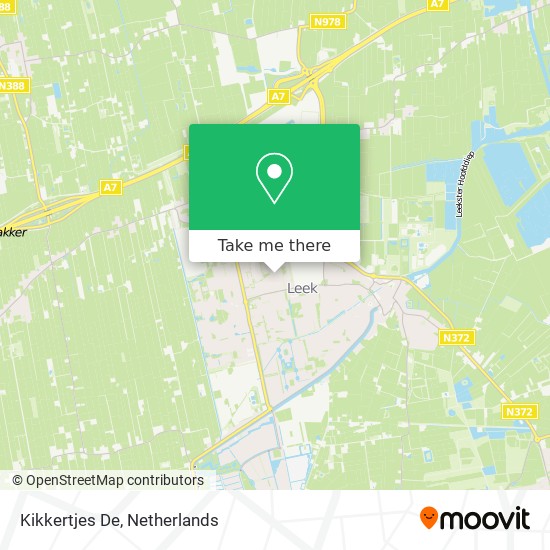 Kikkertjes De map