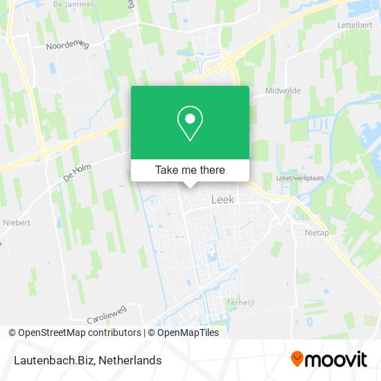 Lautenbach.Biz map