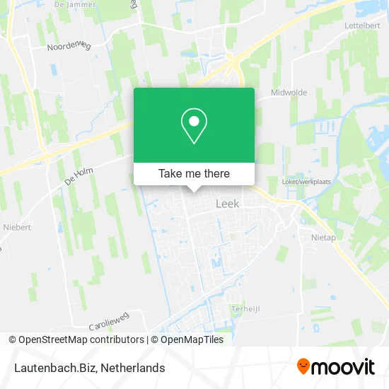Lautenbach.Biz map