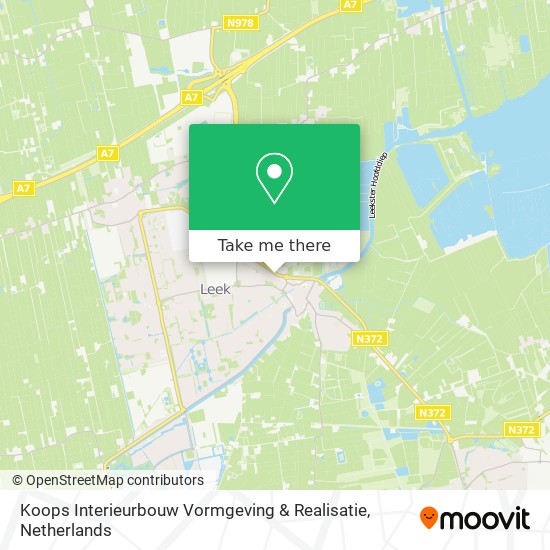 Koops Interieurbouw Vormgeving & Realisatie map