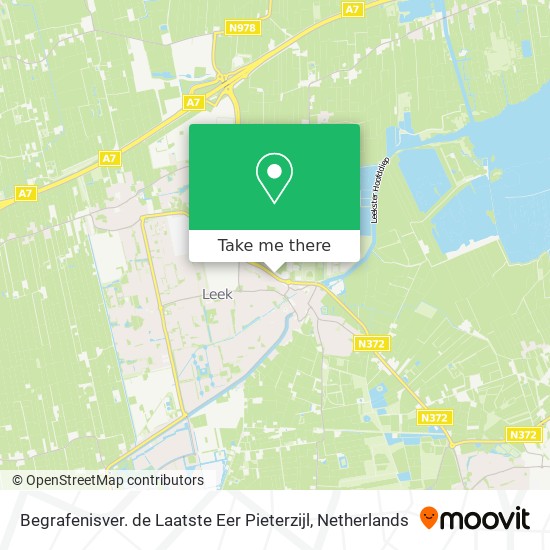 Begrafenisver. de Laatste Eer Pieterzijl map