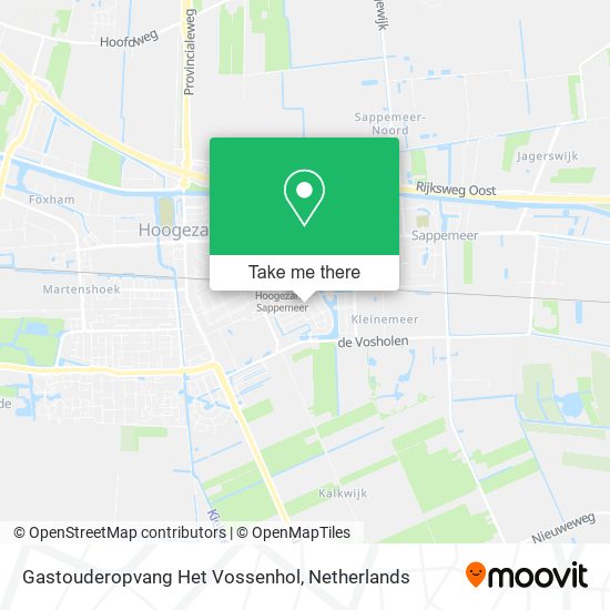 Gastouderopvang Het Vossenhol map