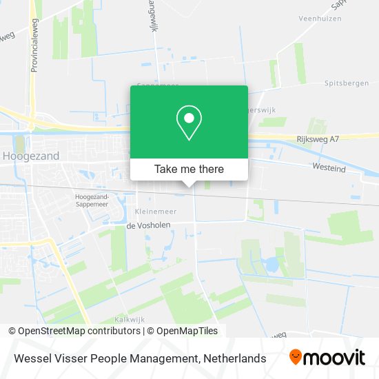 Wessel Visser People Management map