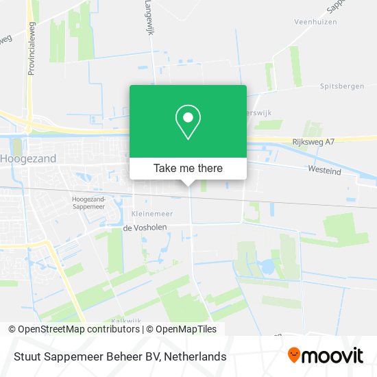 Stuut Sappemeer Beheer BV map