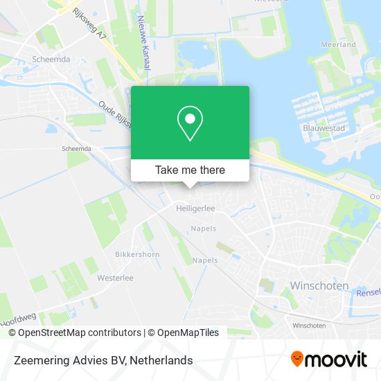 Zeemering Advies BV map