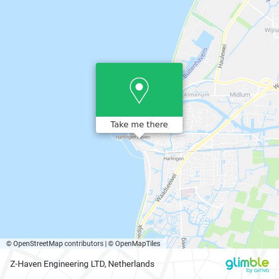 Z-Haven Engineering LTD map