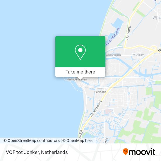 VOF tot Jonker map