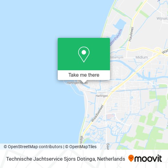 Technische Jachtservice Sjors Dotinga map