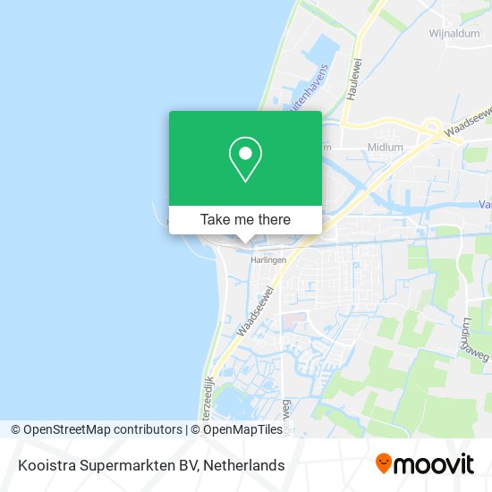 Kooistra Supermarkten BV map