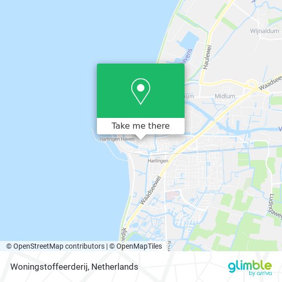 Woningstoffeerderij map