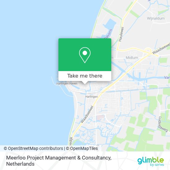 Meerloo Project Management & Consultancy map