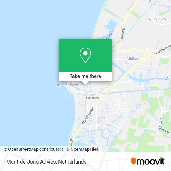 Marit de Jong Advies map