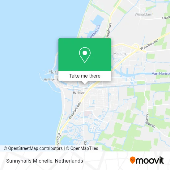 Sunnynails Michelle map