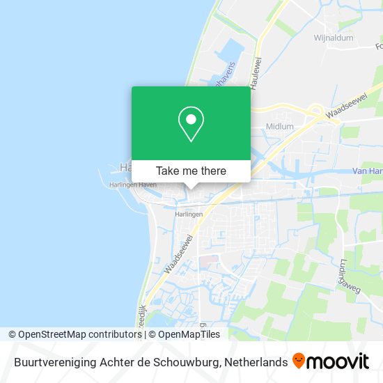 Buurtvereniging Achter de Schouwburg map