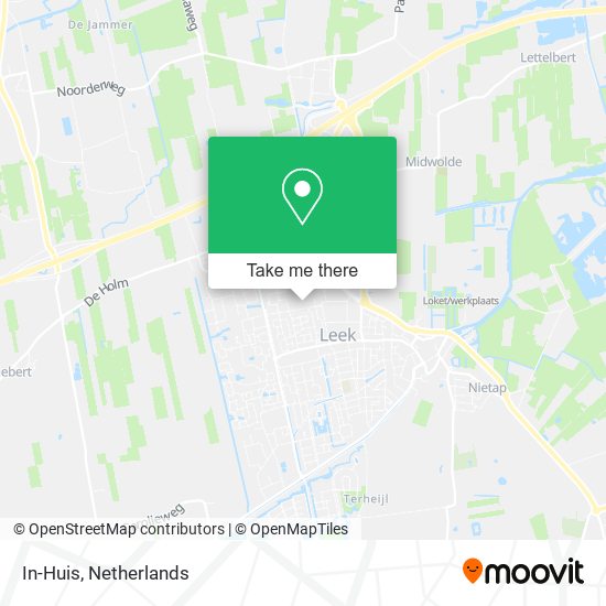 In-Huis map