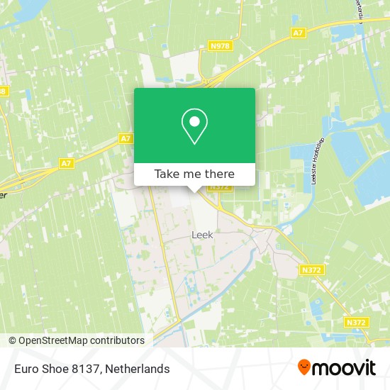 Euro Shoe 8137 map