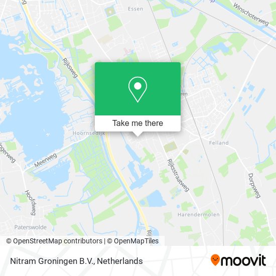 Nitram Groningen B.V. Karte