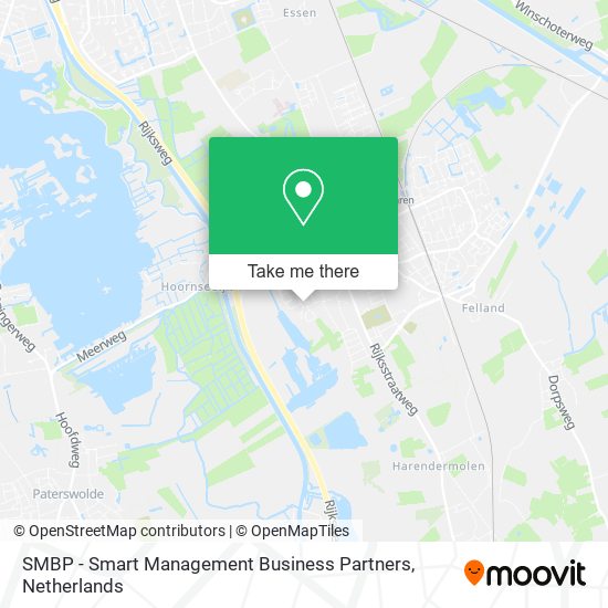 SMBP - Smart Management Business Partners map