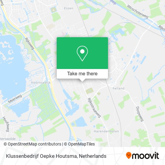 Klussenbedrijf Oepke Houtsma map