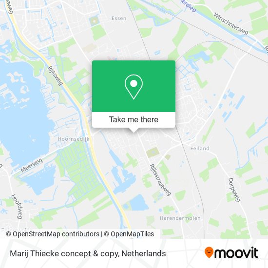 Marij Thiecke concept & copy map