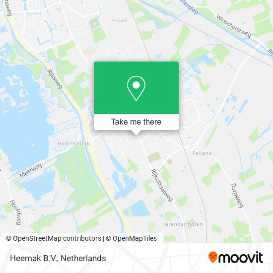 Heemak B.V. map