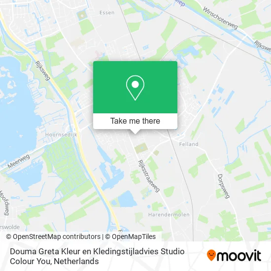 Douma Greta Kleur en Kledingstijladvies Studio Colour You map