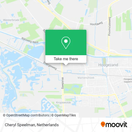 Cheryl Speelman map
